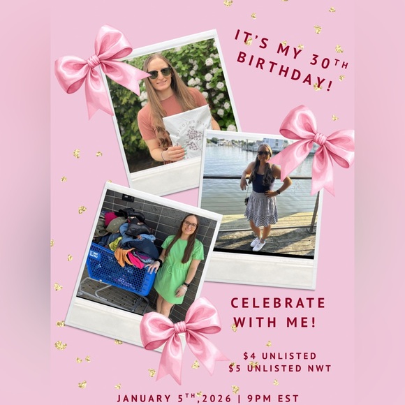 Other - 🎀30th BIRTHDAY SPECIAL 🎀